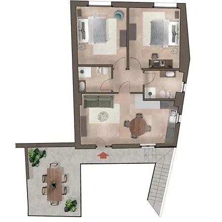 Дом отдыха Casa Schiavenza Perno *